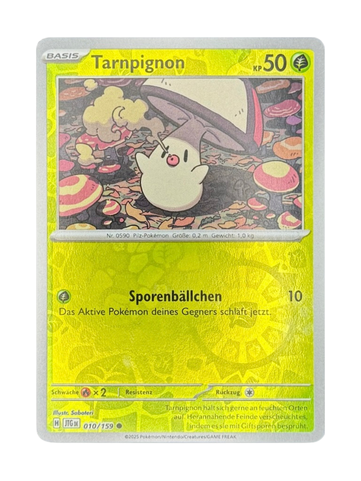 JTG 010/159 - Tarnignon - Reverse Holo