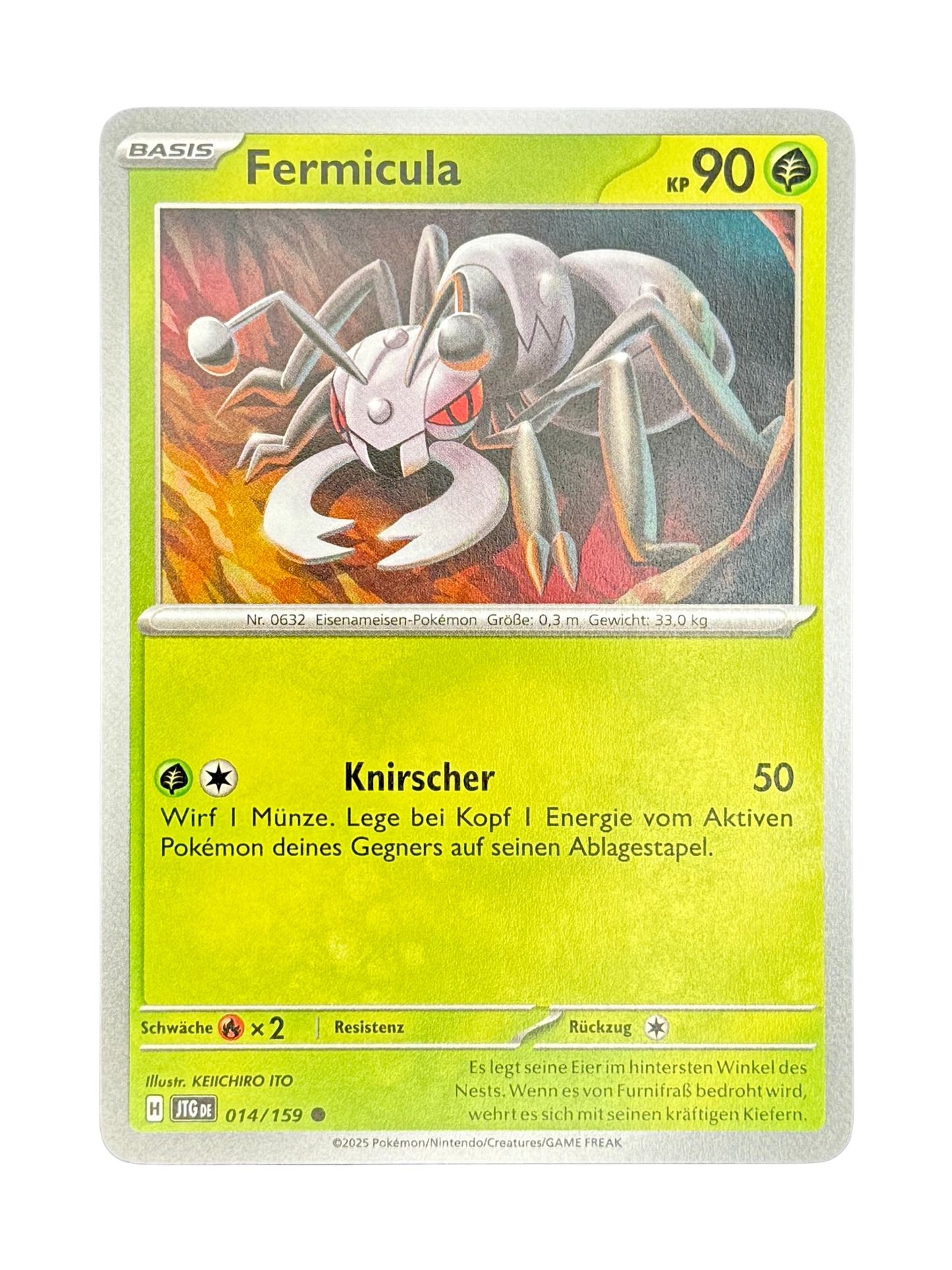 JTG 014/159 - Fermicula