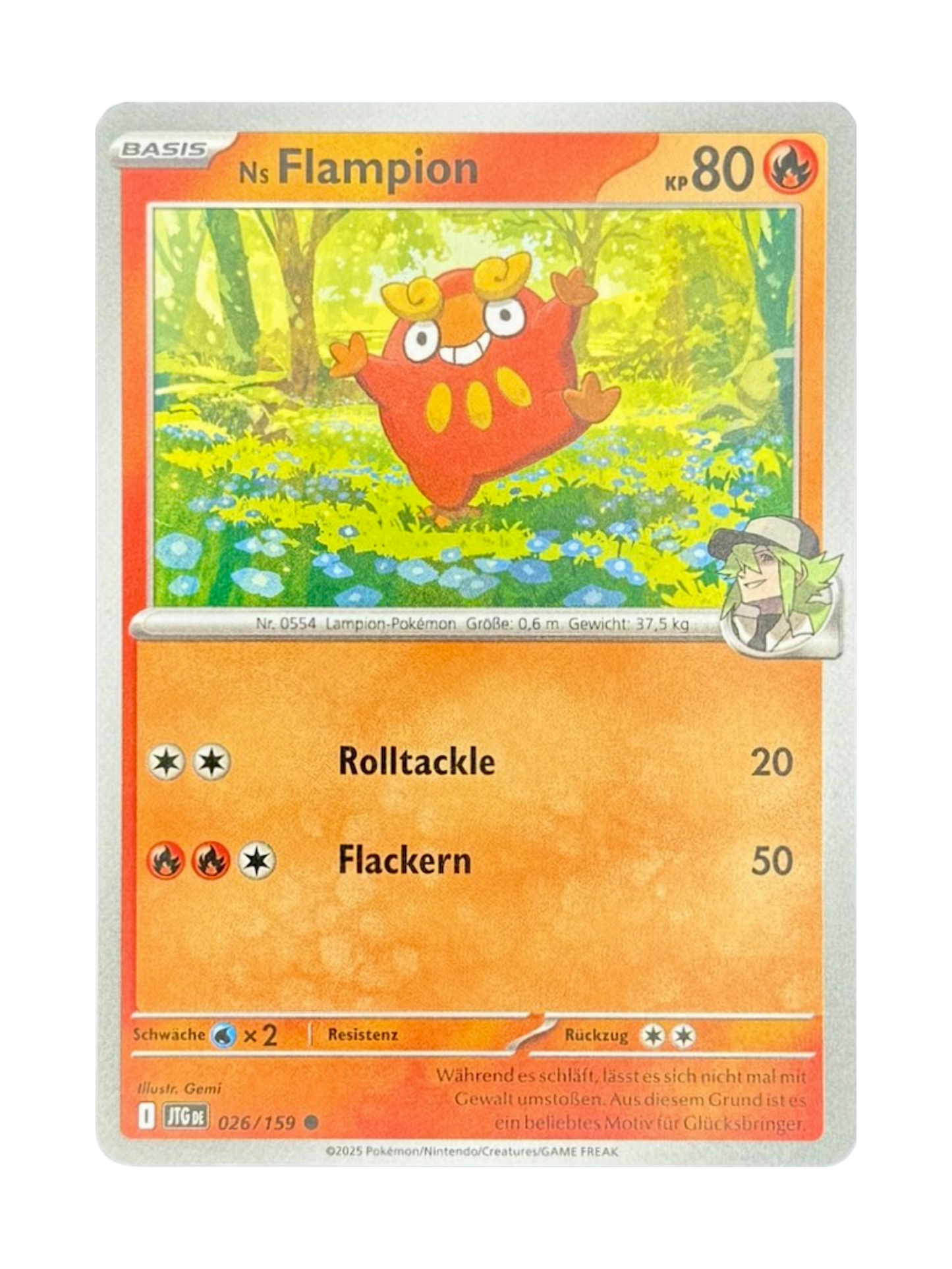 JTG 026/159 - Ns Flampion