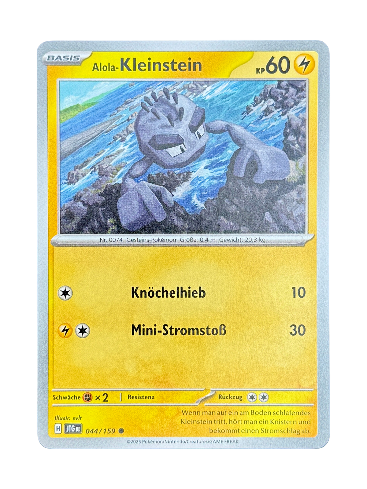 JTG 044/159 - Alola-Kleinstein