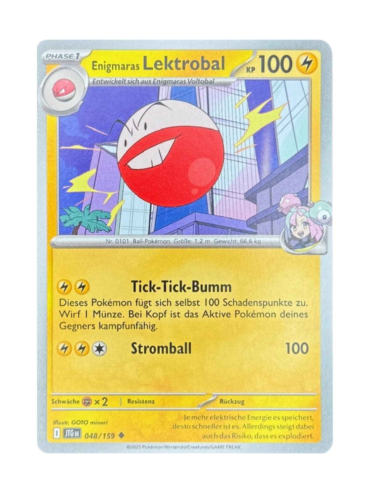 JTG 048/159 - Enigmaras Lektrobal