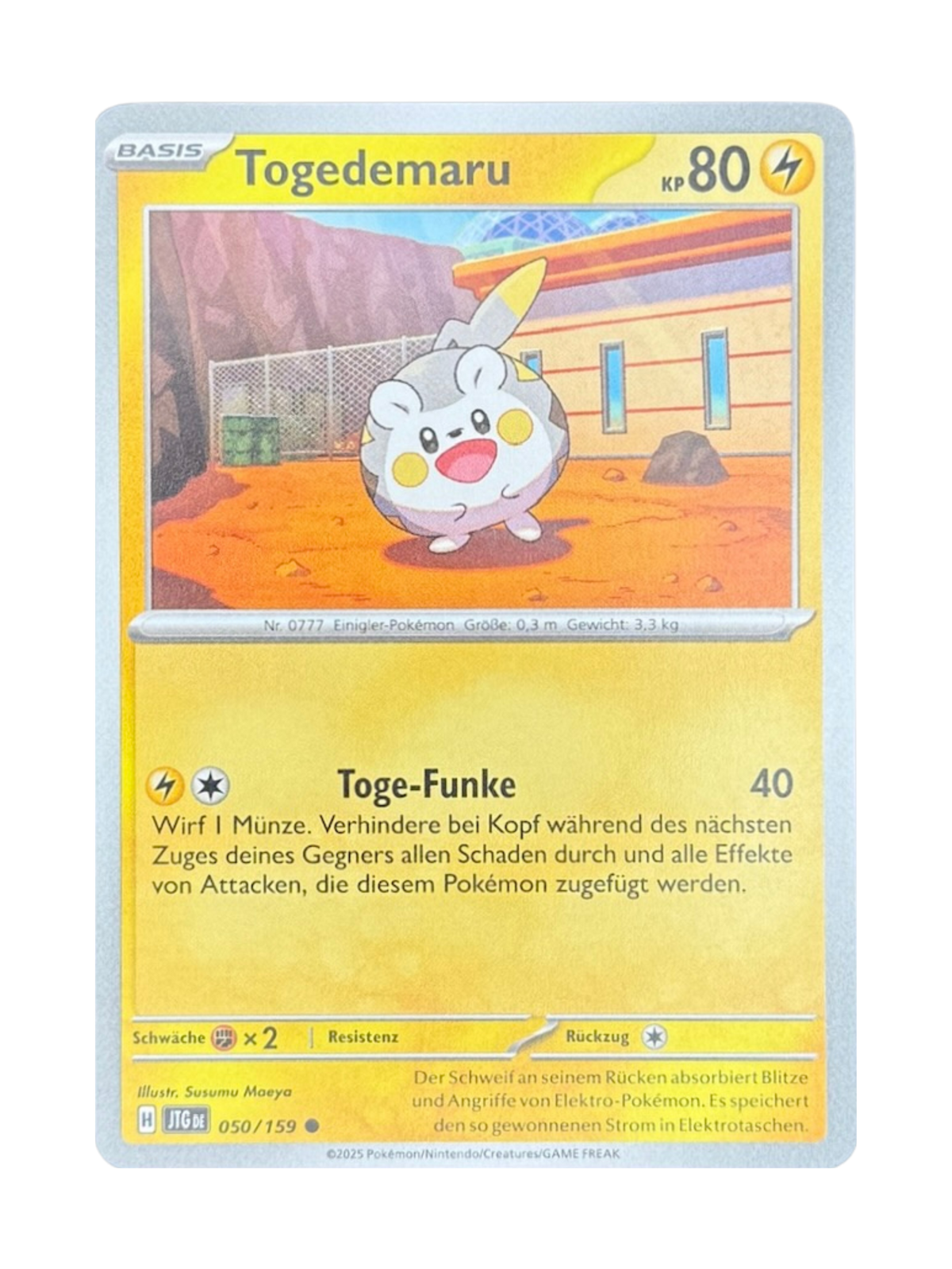 JTG 050/159 - Togedemaru