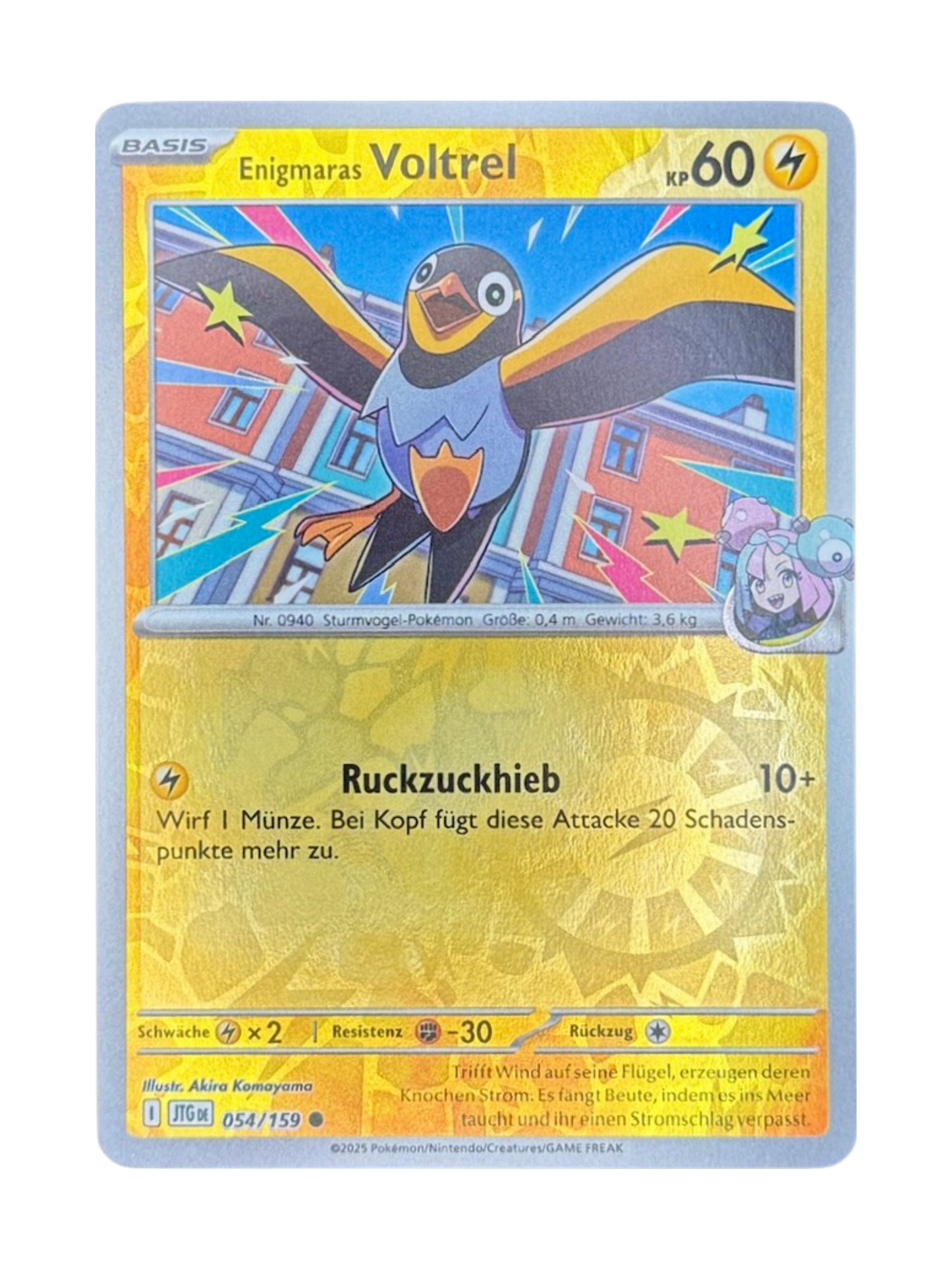 JTG 054/159 - Enigmaras Voltrel - Reverse Holo