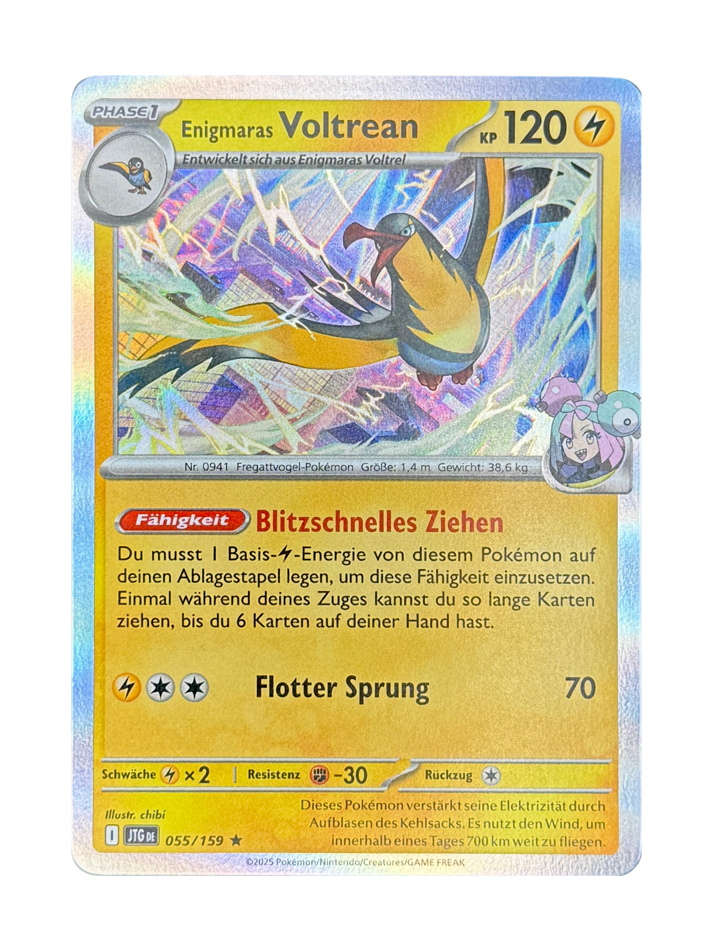 JTG 055/159 - Enigmaras Voltrean – Holo