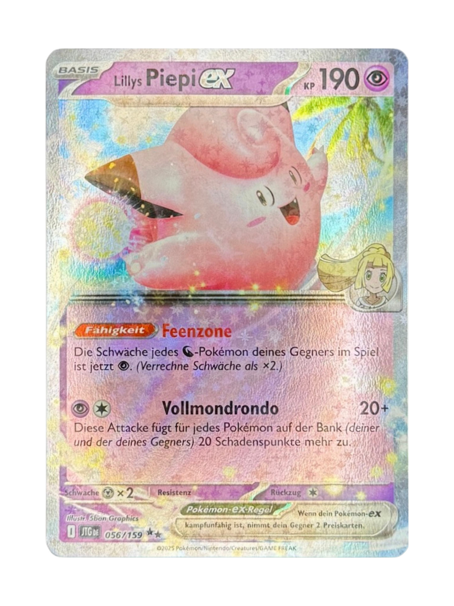 JTG 056/159 - Lillys Piepi ex