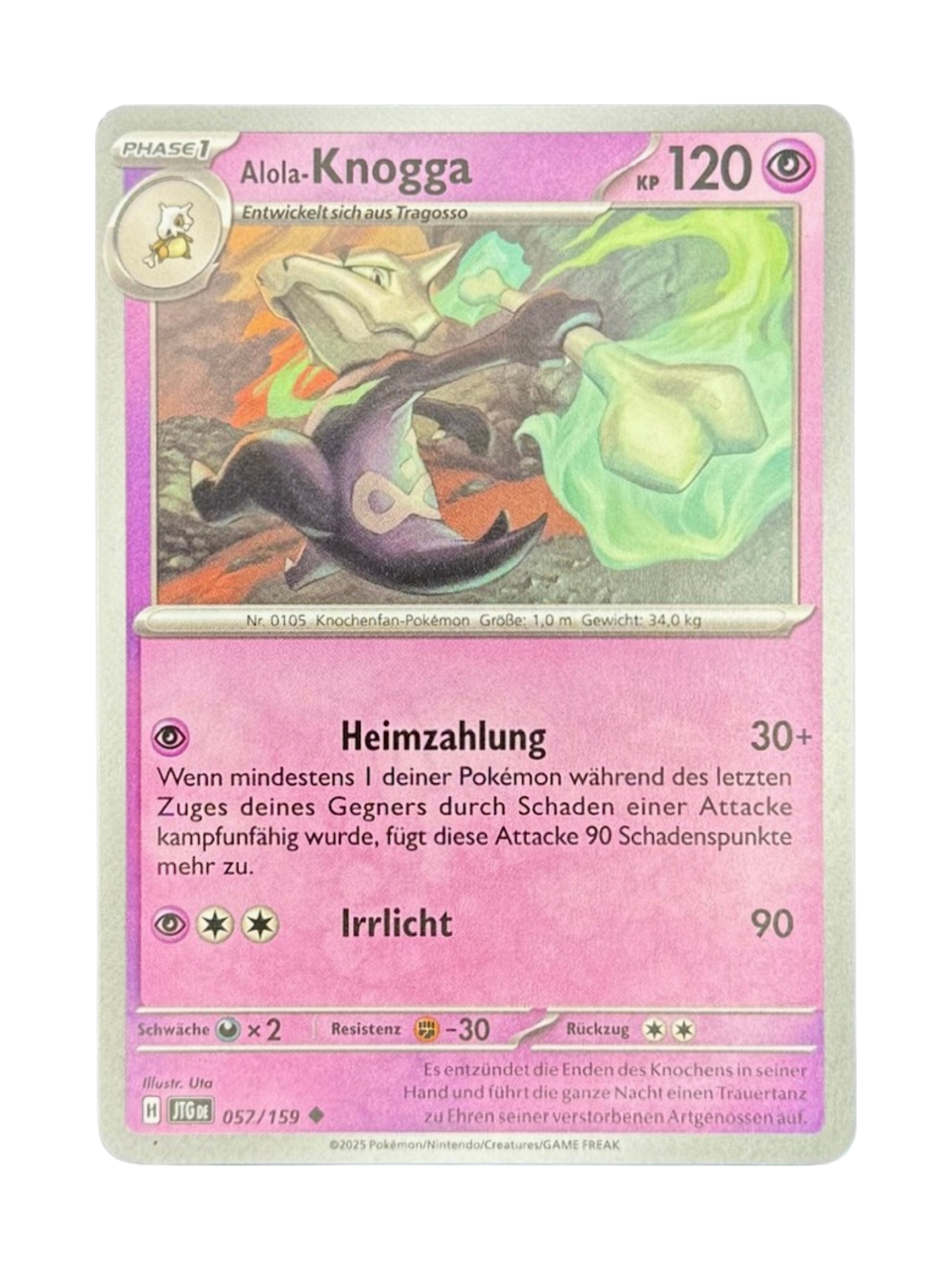 JTG 057/159 - Alola-Knogga