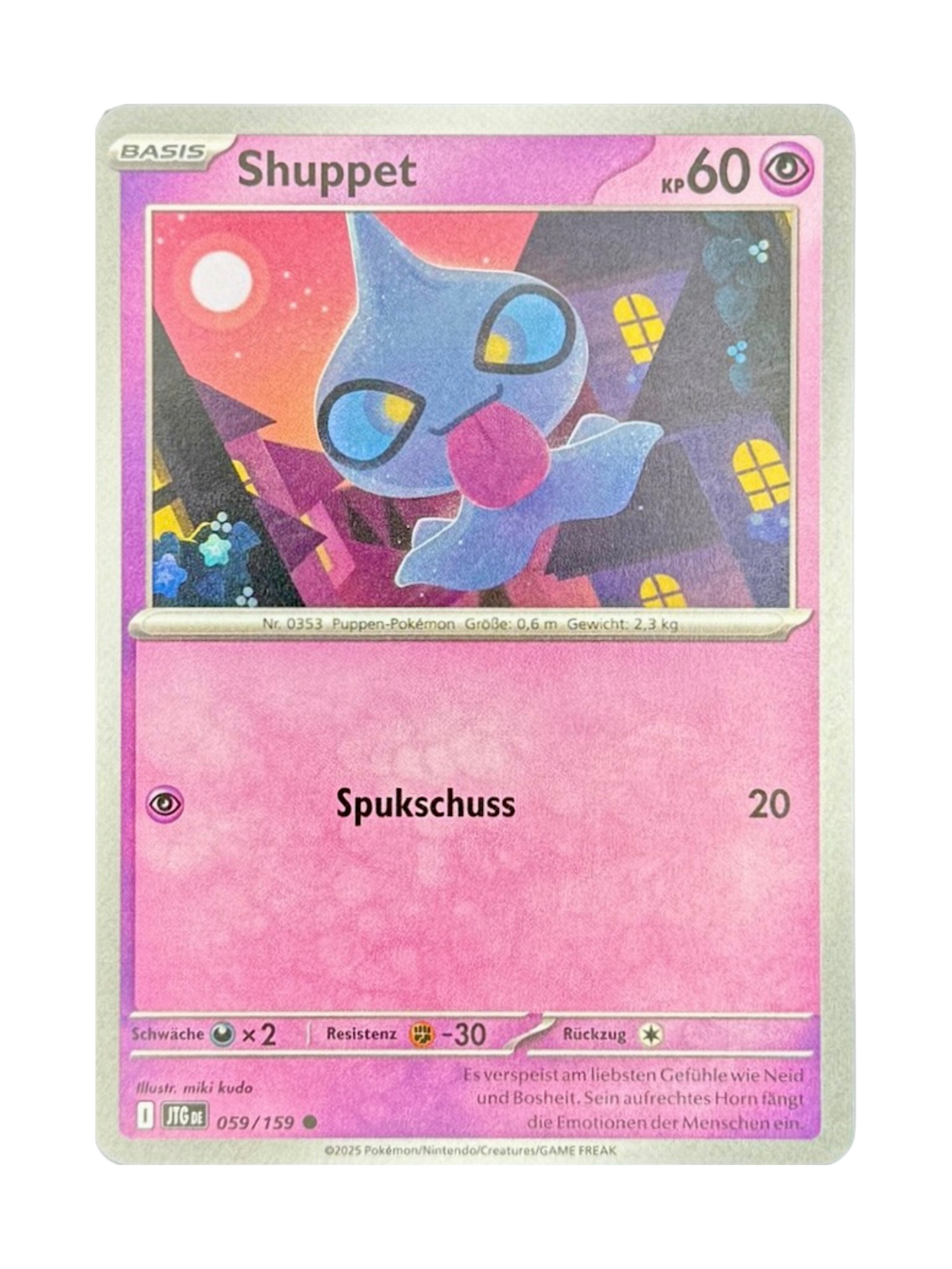 JTG 059/159 - Shuppet