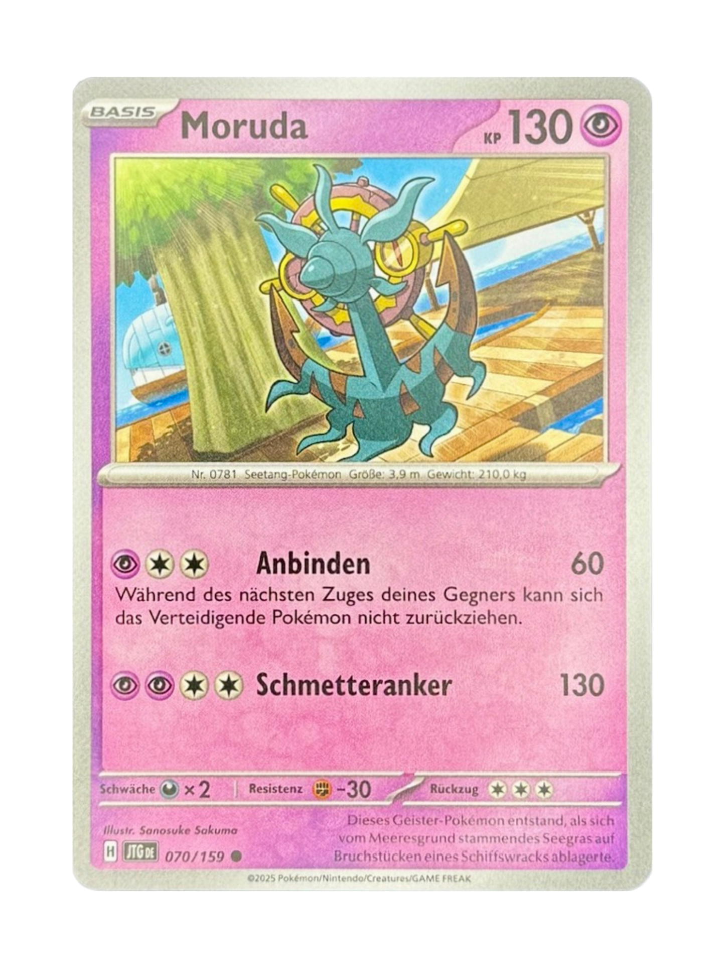 JTG 070/159 - Moruda