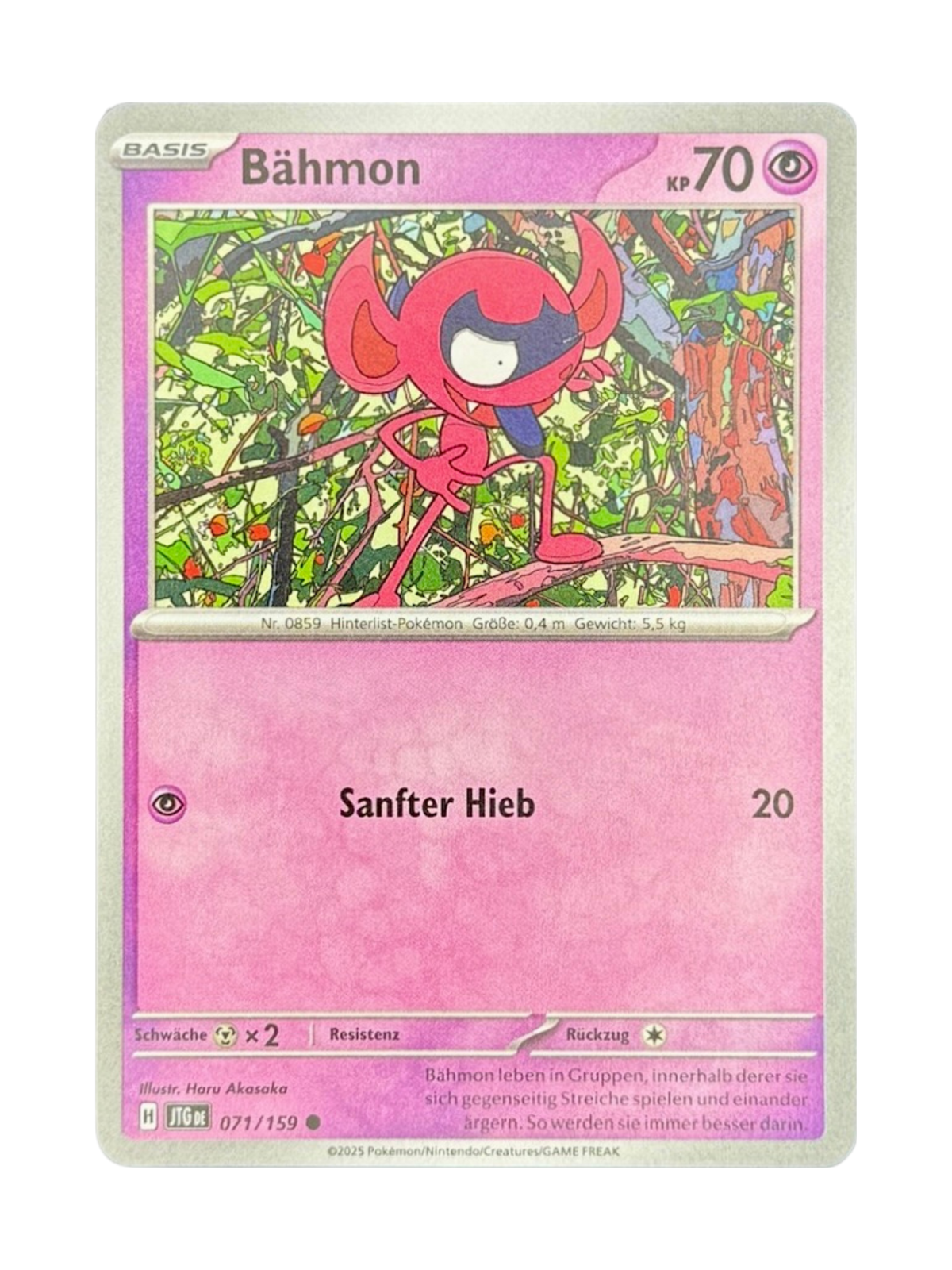 JTG 071/159 - Bähmon