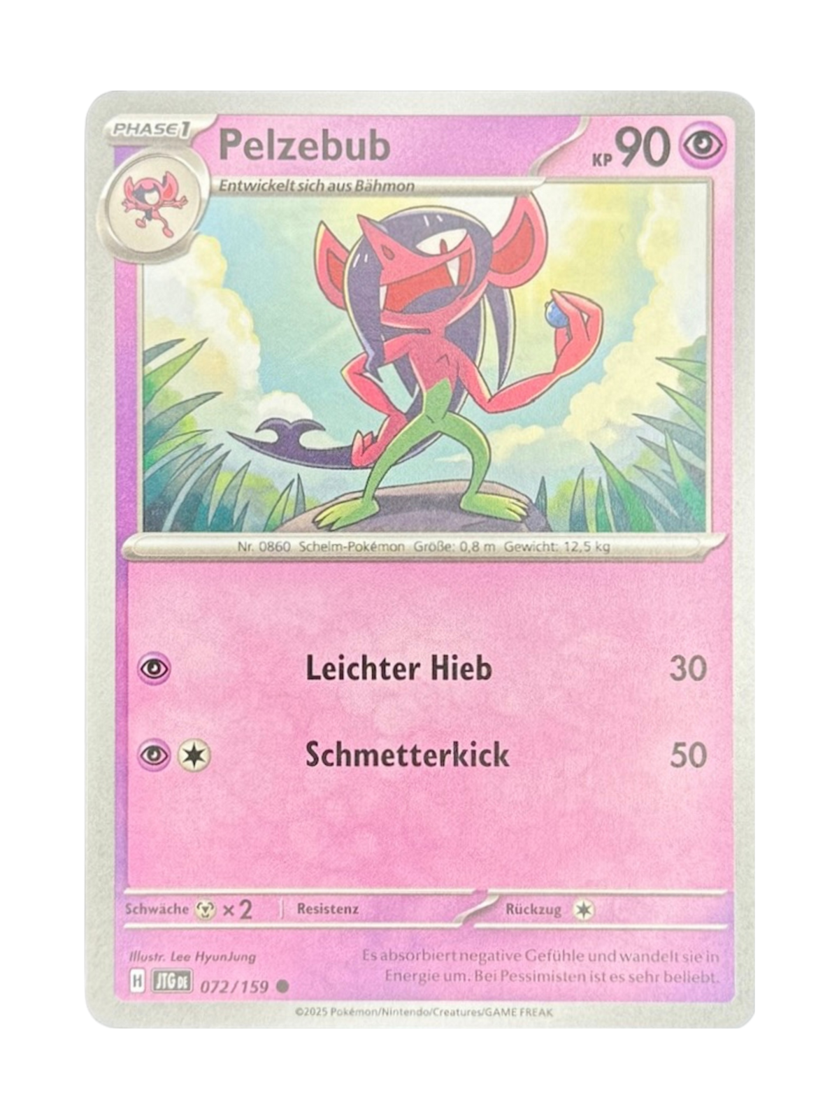 JTG 072/159 - Pelzebub