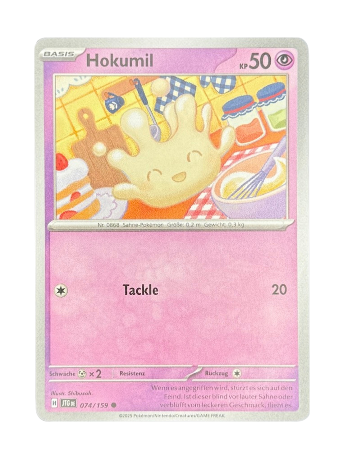 JTG 074/159 - Hokumil