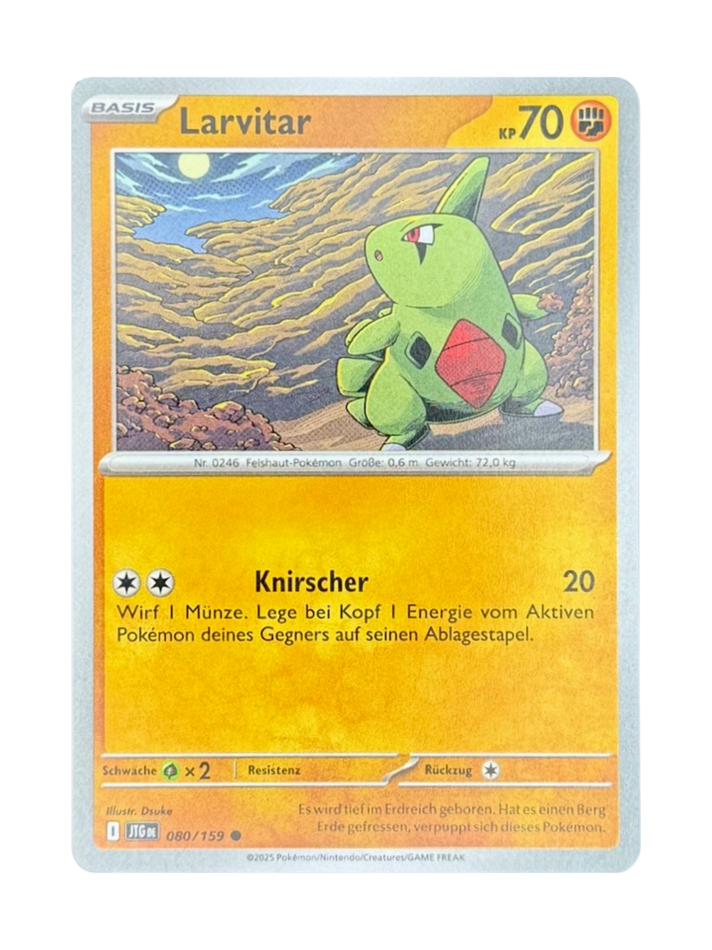 JTG 080/159 - Larvitar