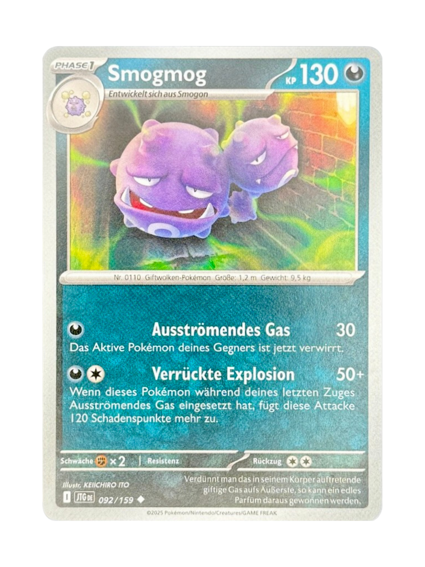JTG 092/159 - Smogmog