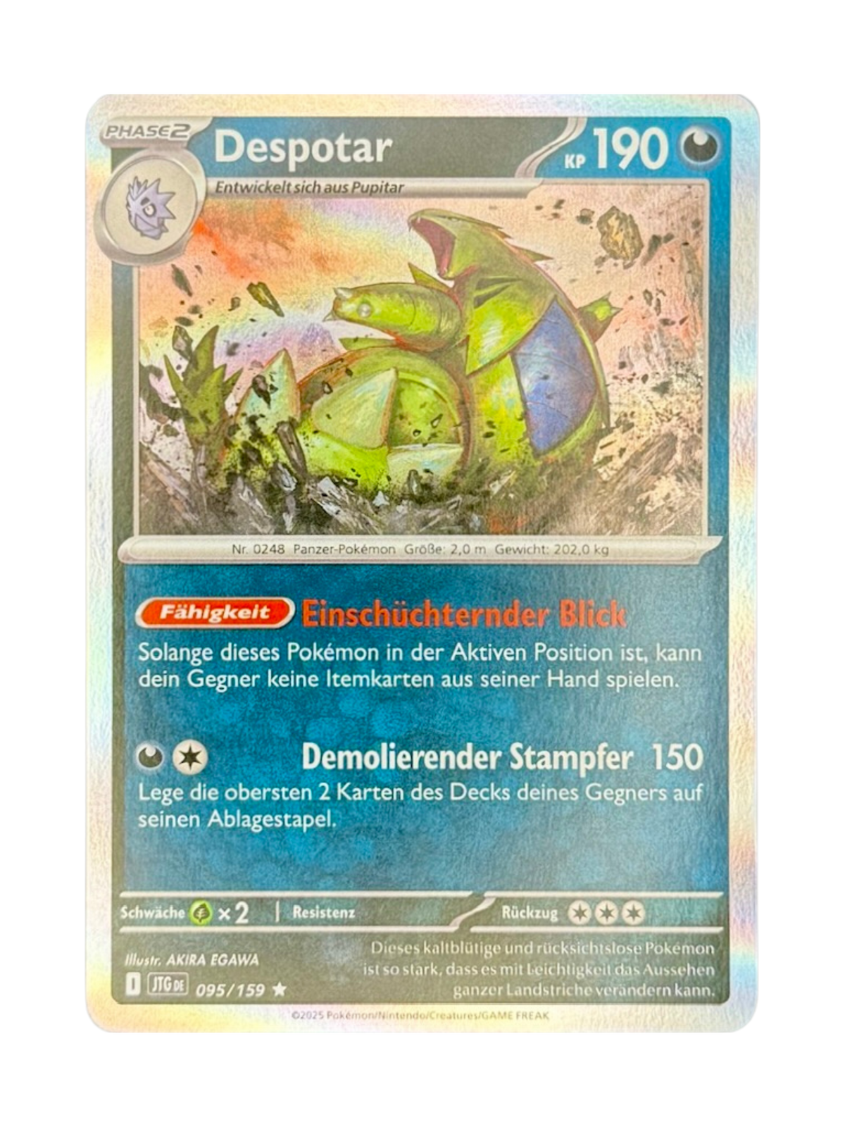 JTG 095/159 - Despotar - Holo