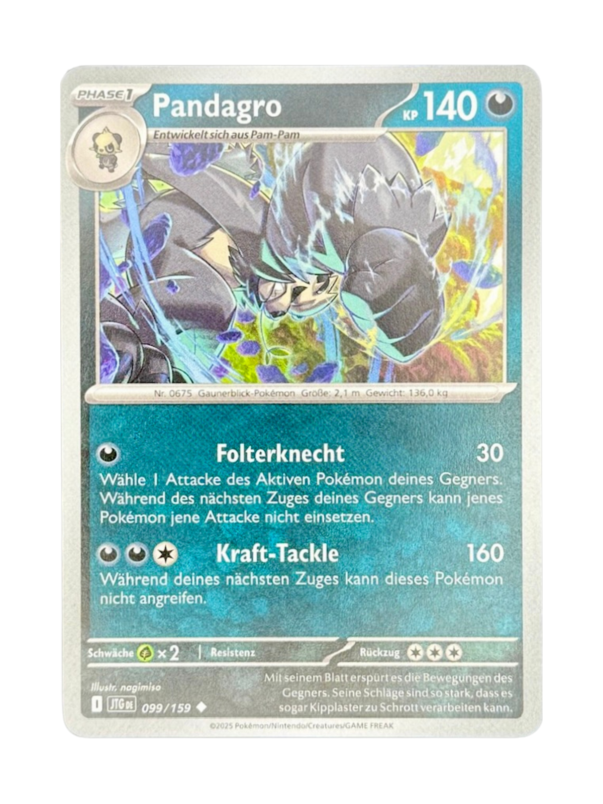 JTG 099/159 - Pandagro