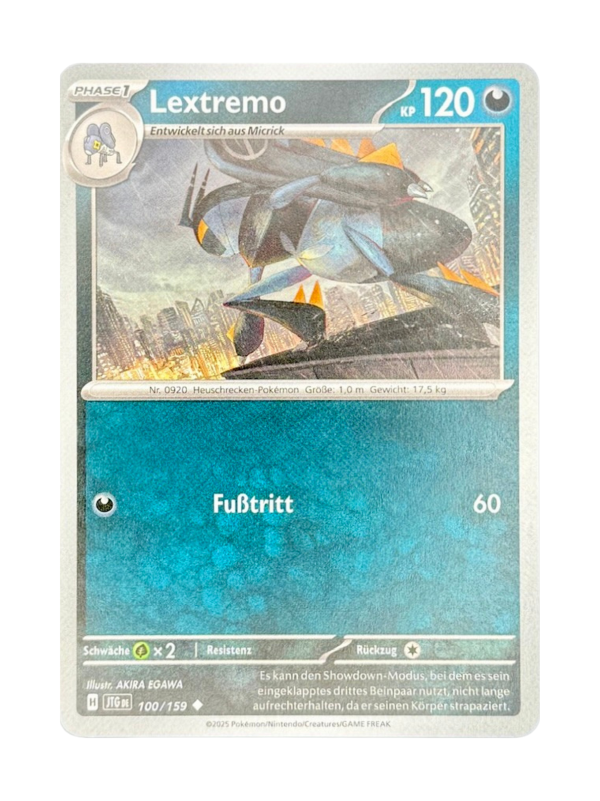 JTG 100/159 - Lextremo