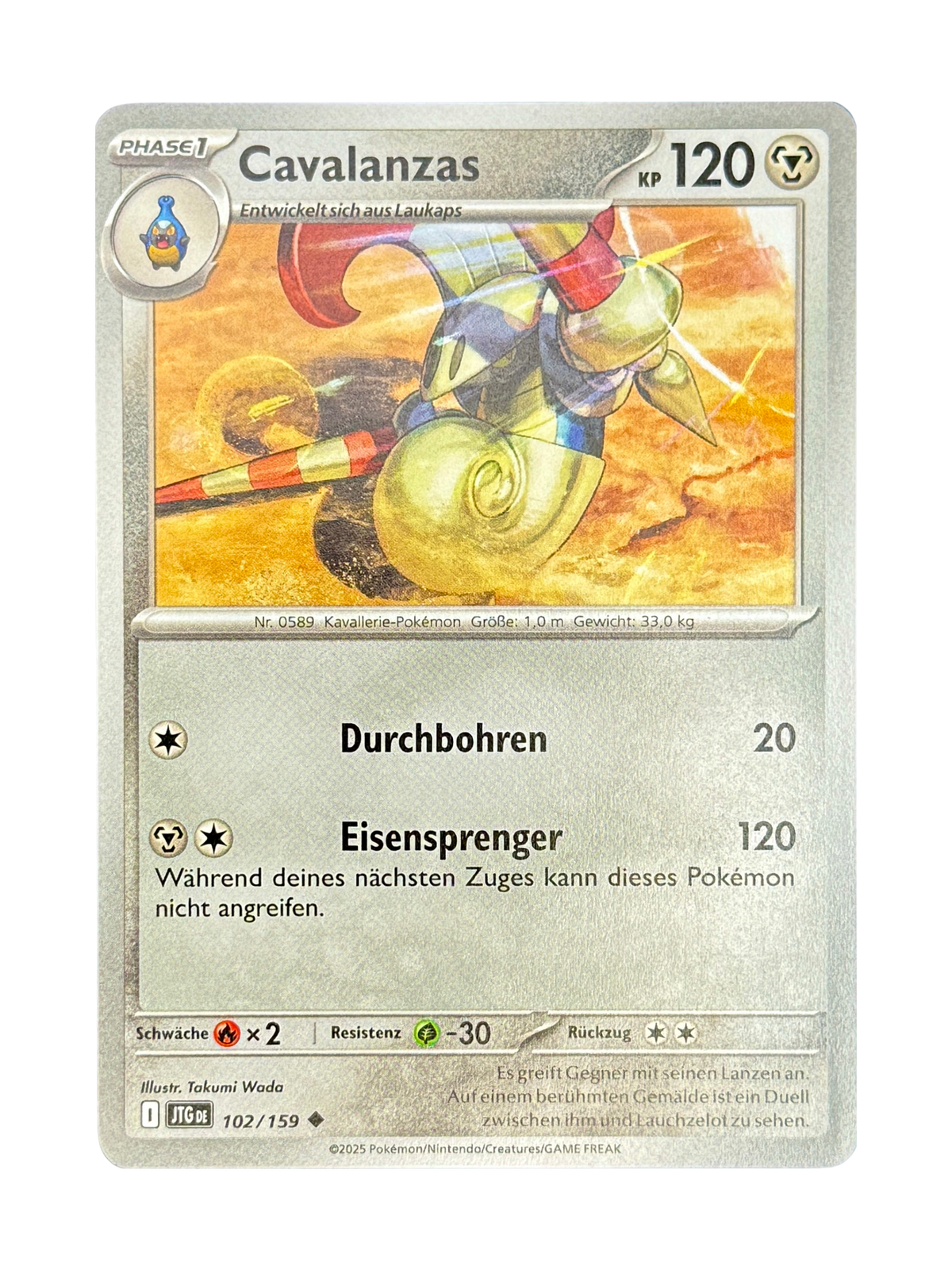 JTG 102/159 - Cavalanzas