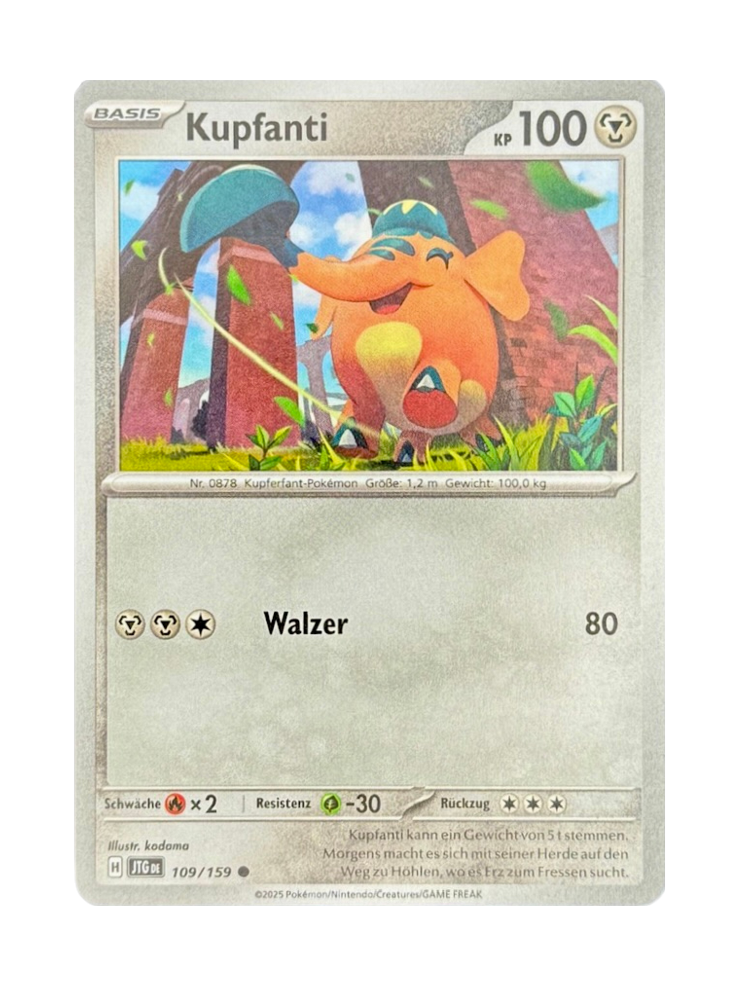 JTG 109/159 - Kupfanti