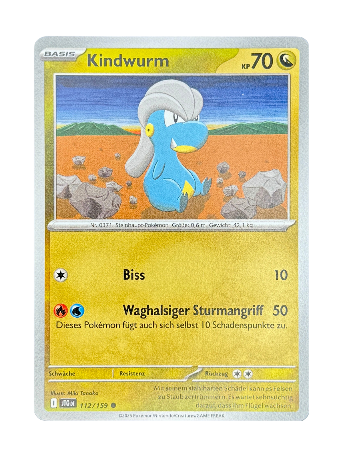 JTG 112/159 - Kindwurm