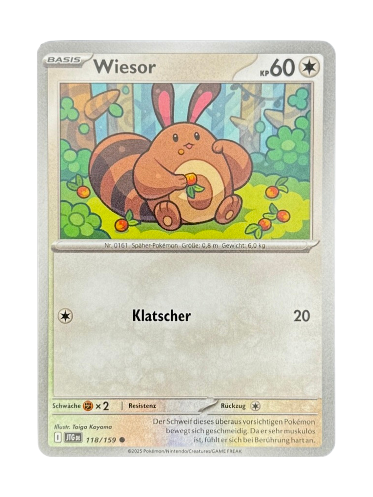 JTG 118/159 - Wiesor