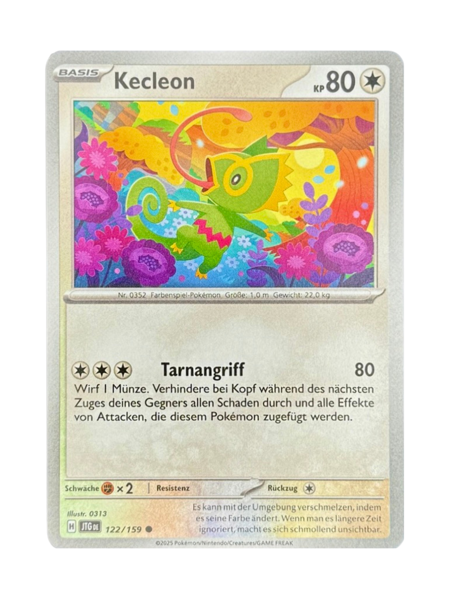 JTG 122/159 - Kecleon