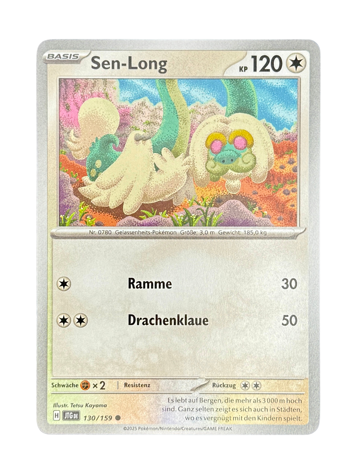 JTG 130/159 - Sen-Long