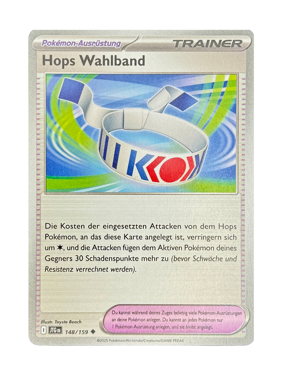 JTG 148/159 - Hops Wahlband