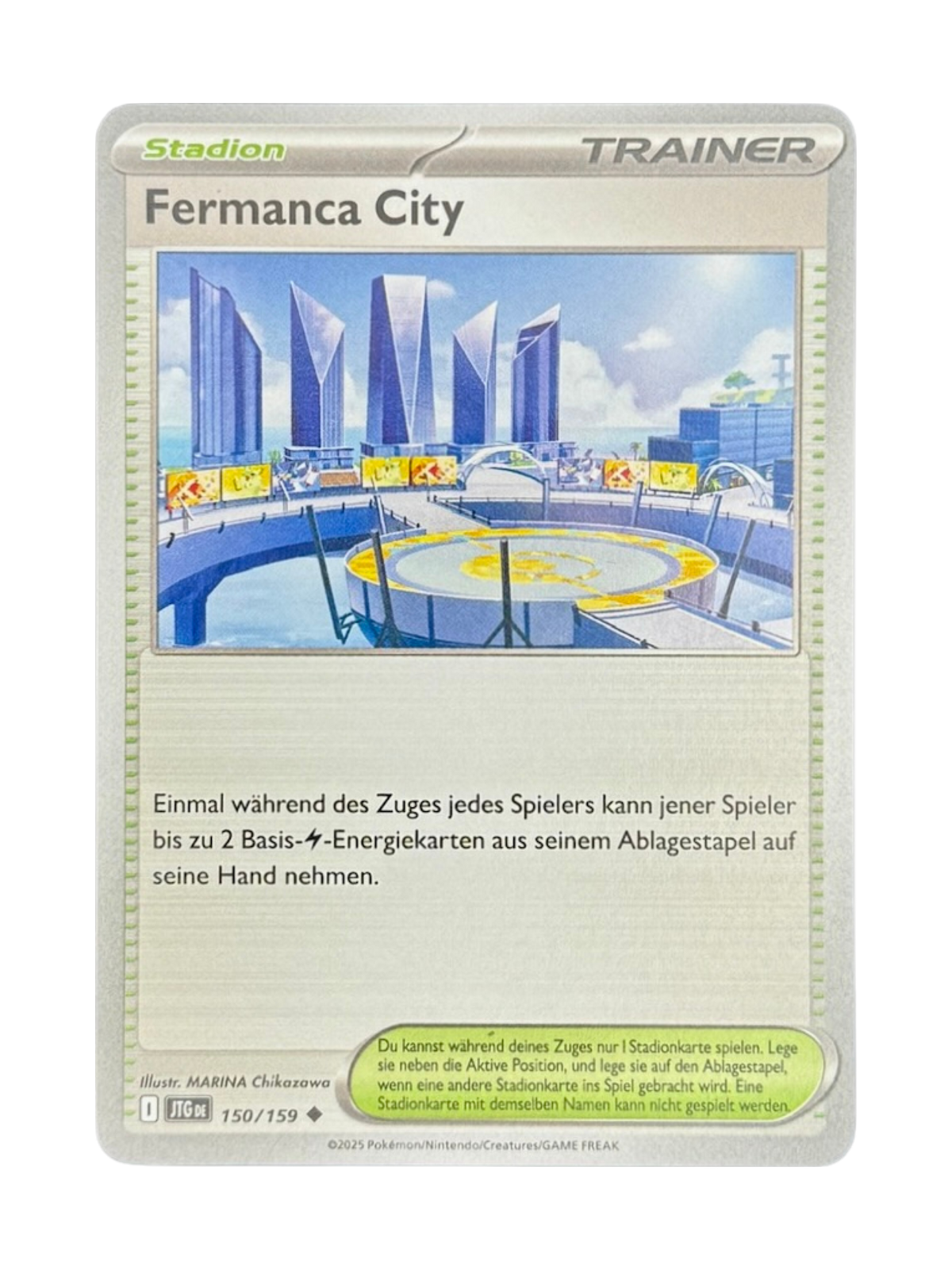 JTG 150/159 - Fermanca City