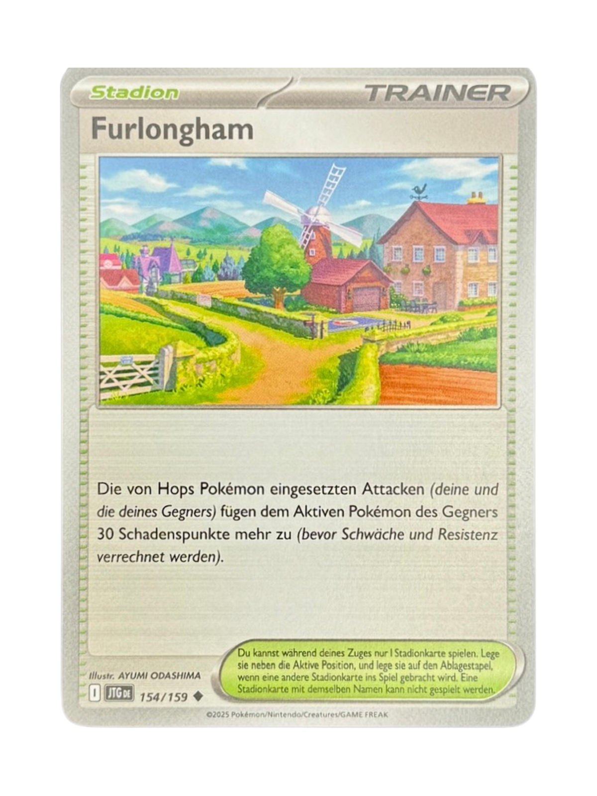JTG 154/159 - Furlongham