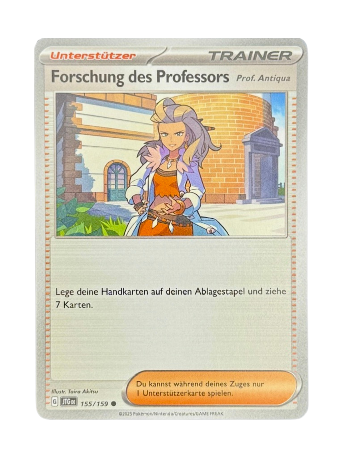 JTG 155/159 - Forschung des Professors