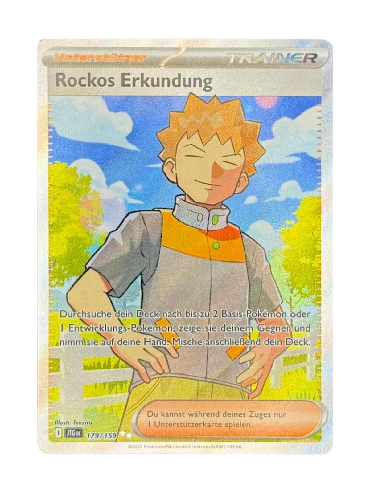JTG 179/159 - Rockos Erkundung - Full-Art