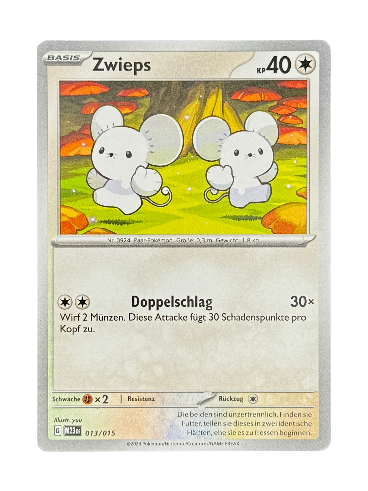M23 013/015 - Zwieps