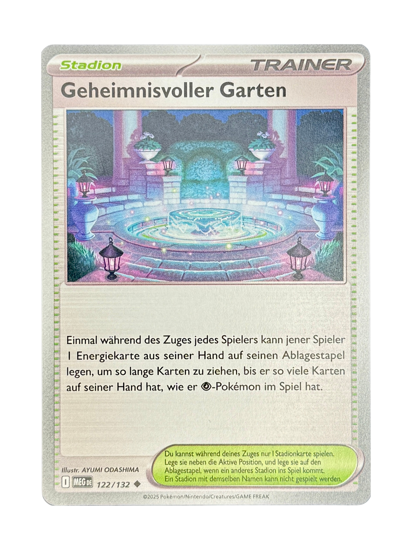 MEG 122/132 - Geheimnisvoller Garten
