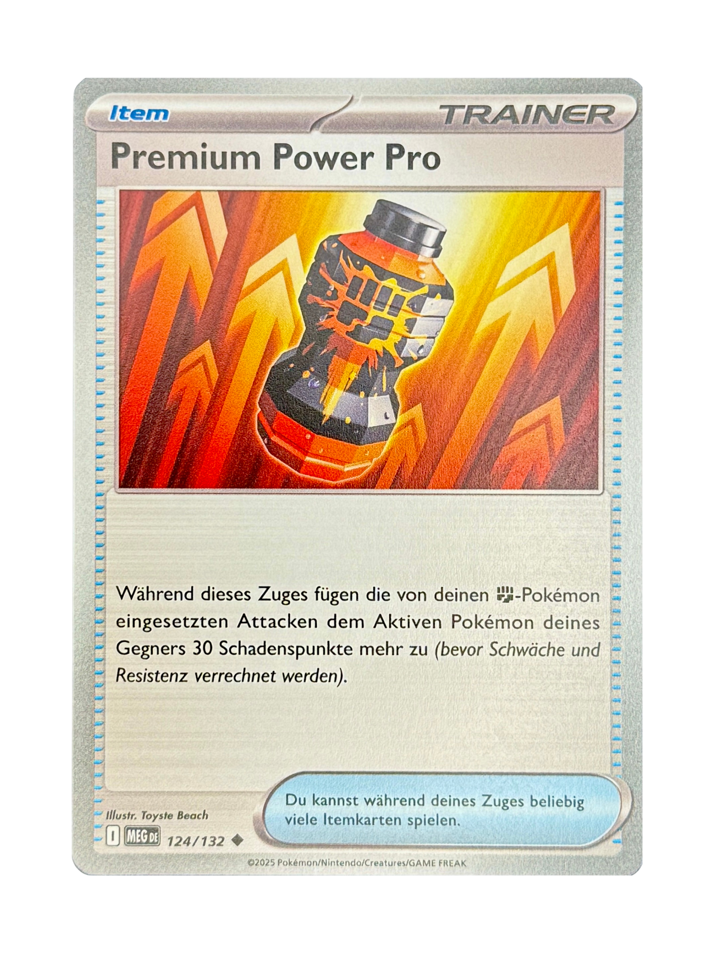 MEG 124/132 - Premium Power Pro