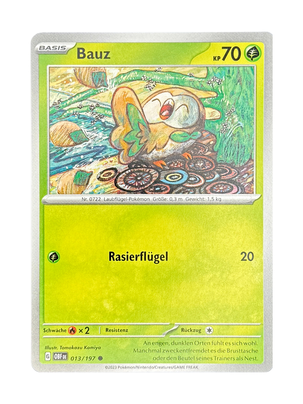 OBF 013/197 - Bauz