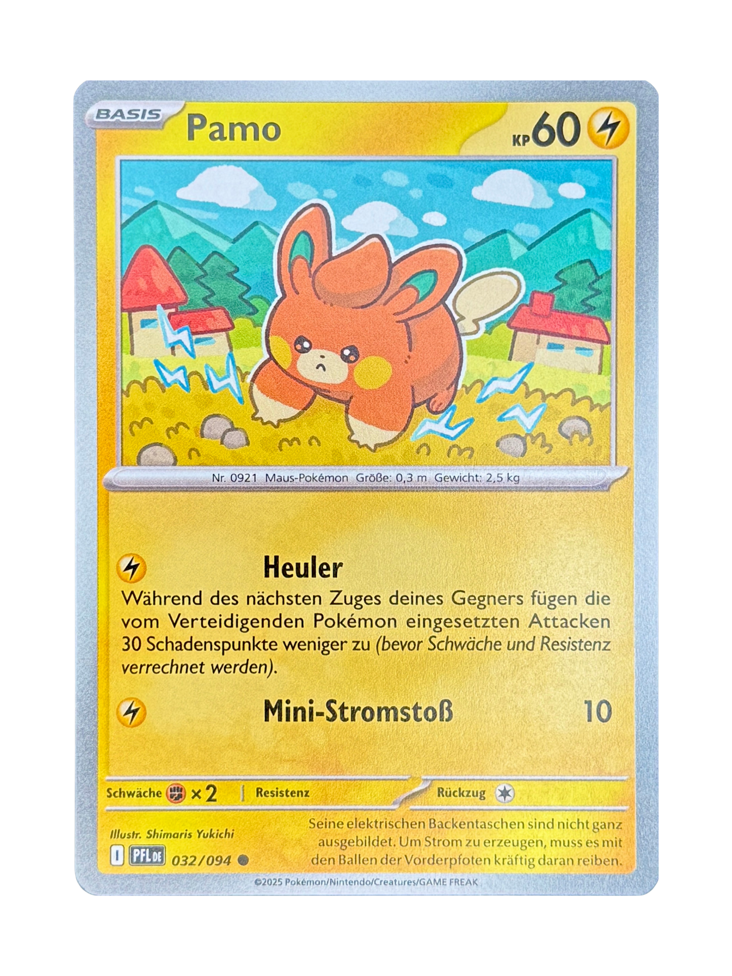 PFL 032/094 - Pamo