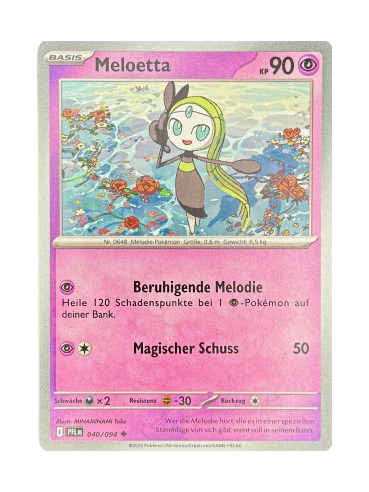 PFL 040/094 - Meloetta