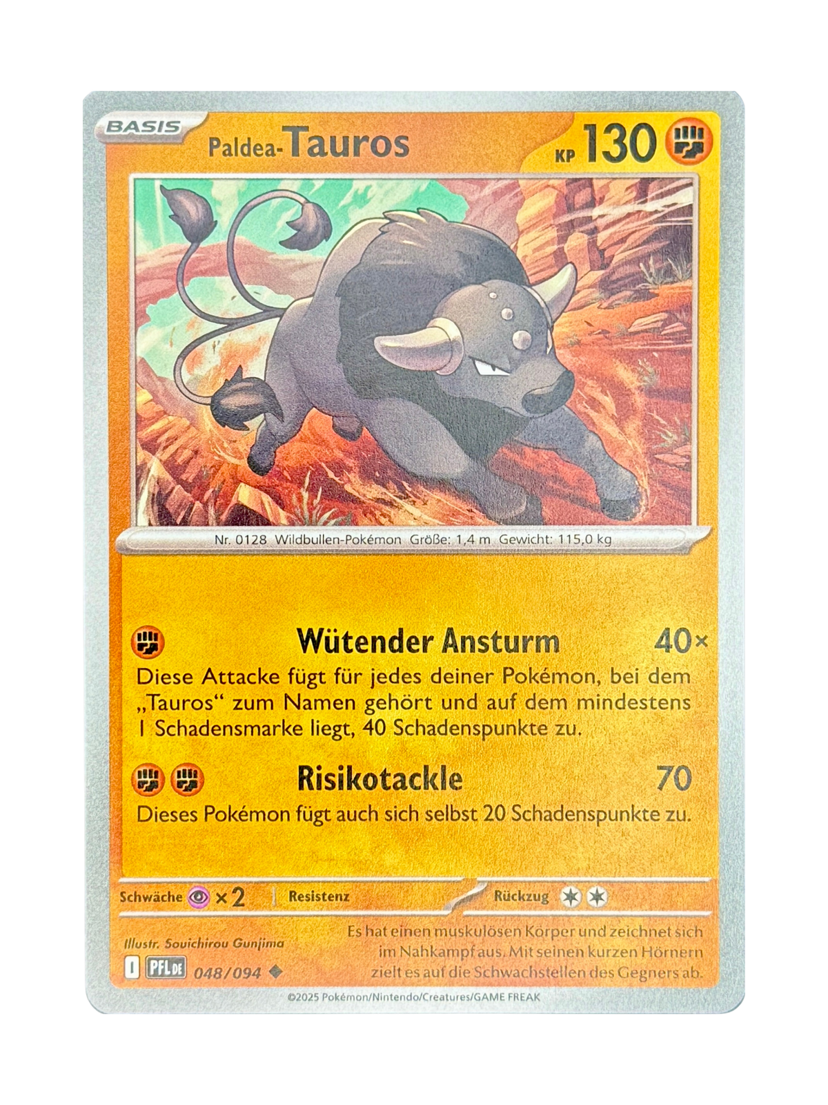 PFL 048/094 - Paldea-Tauros