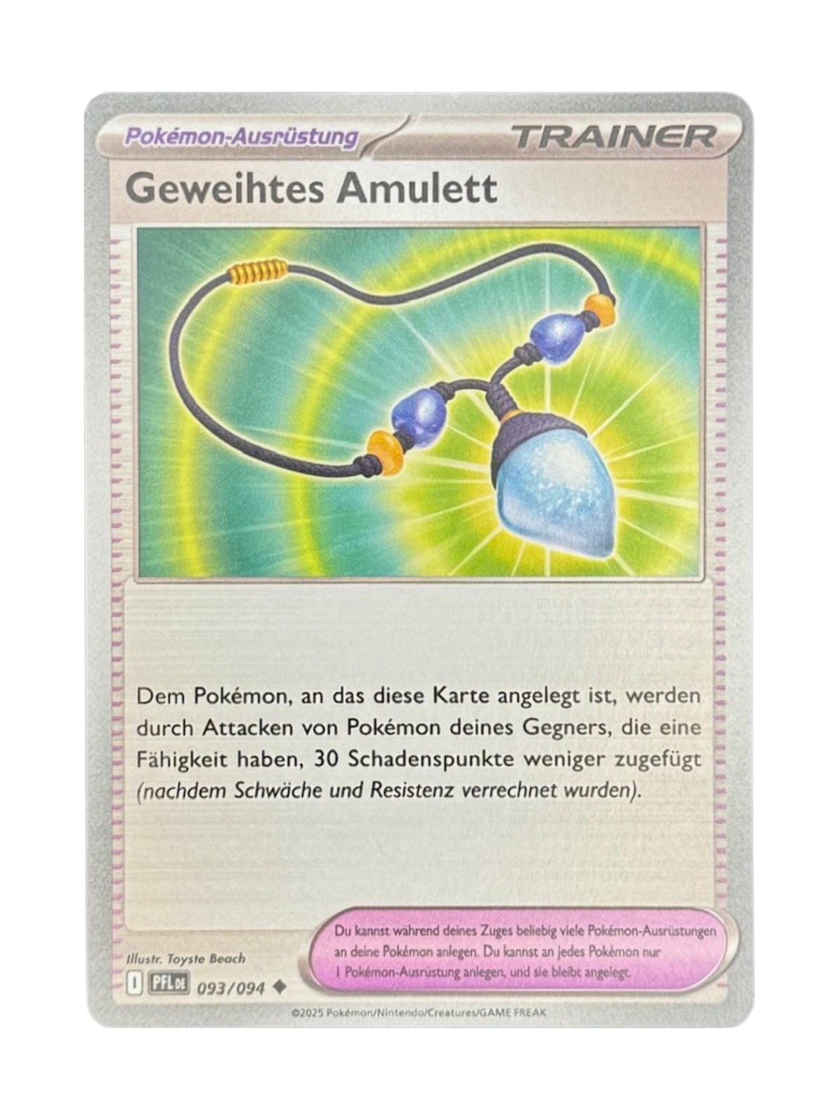 PFL 093/094 - Geweihtes Amulett