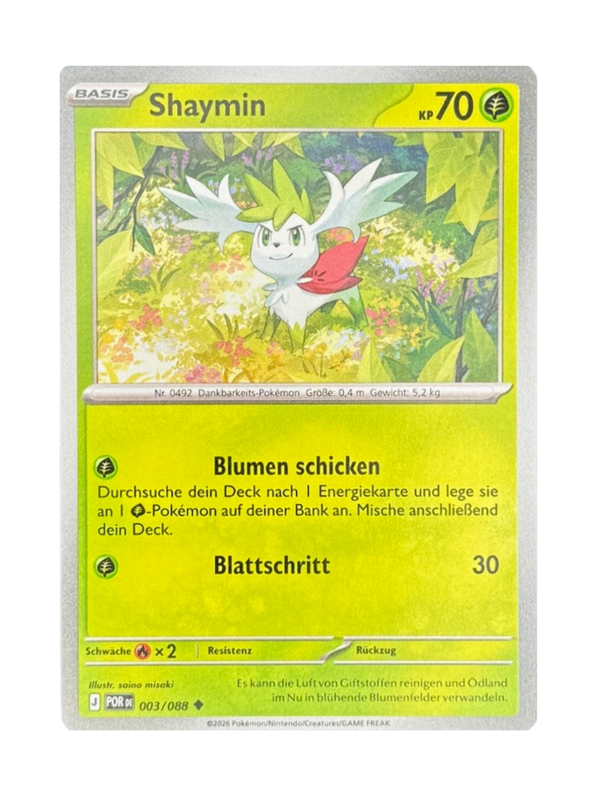 POR 003/088 - Shaymin
