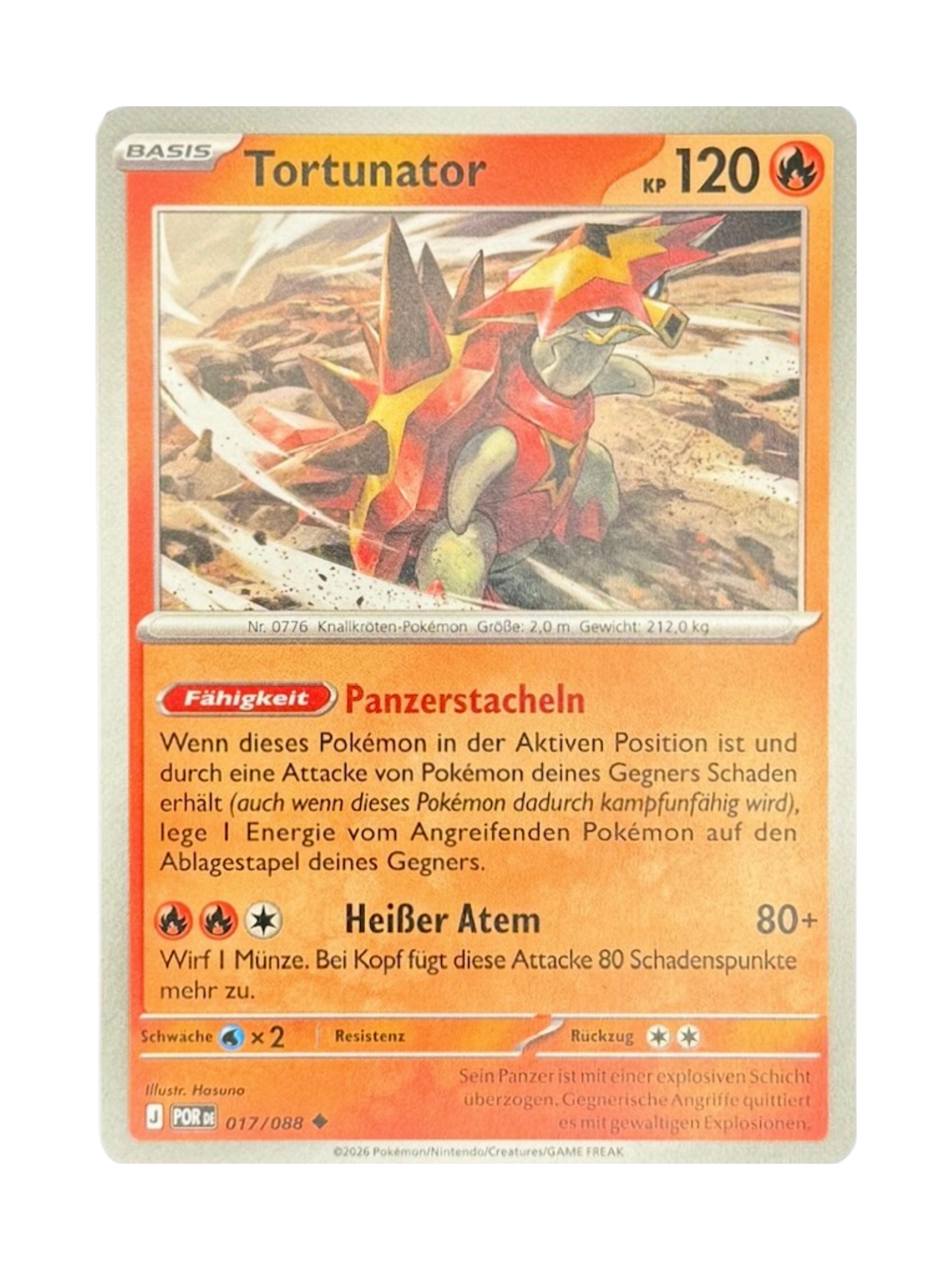 POR 017/088 - Tortunator