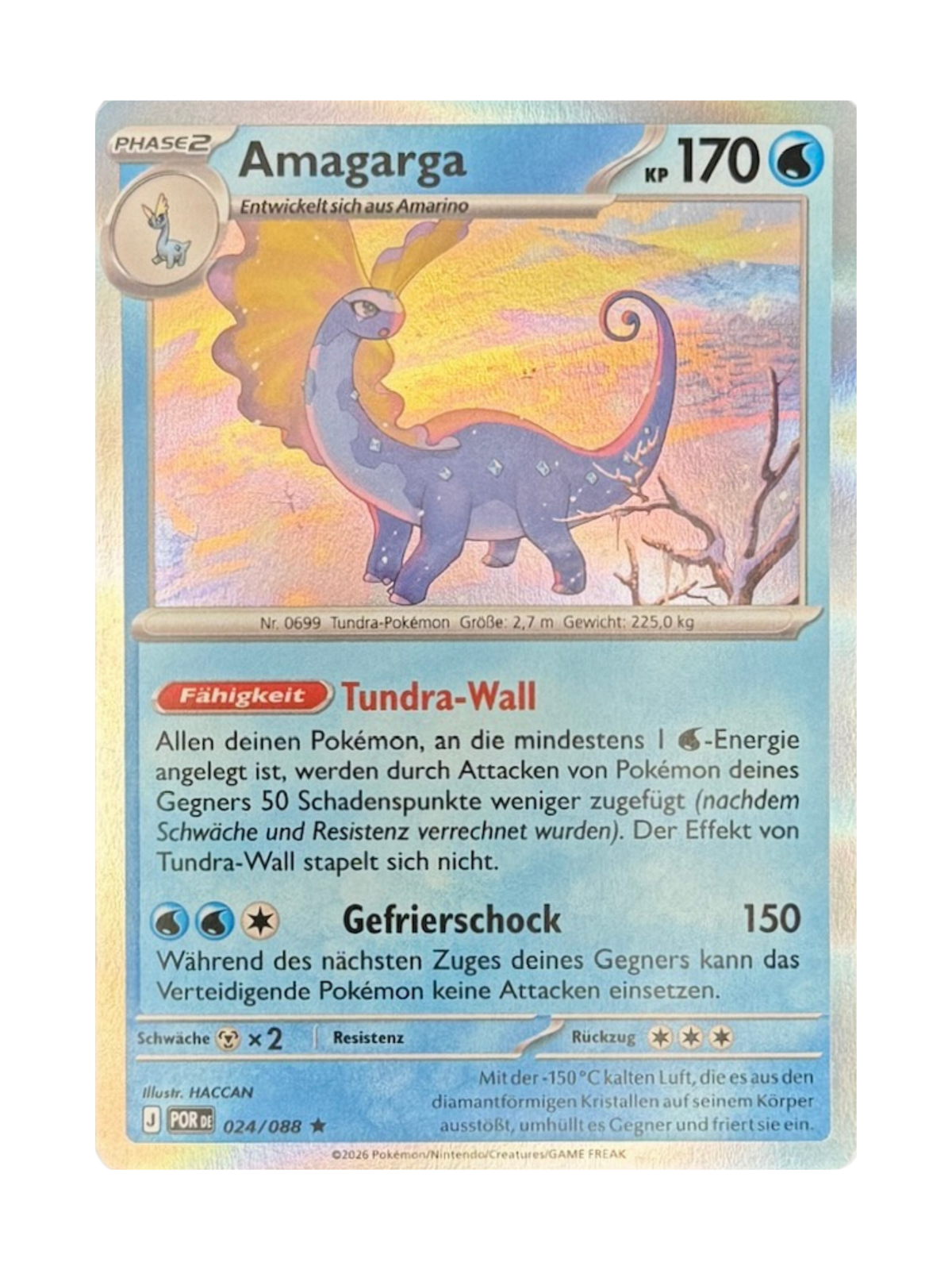 POR 024/088 - Amagarga - Holo