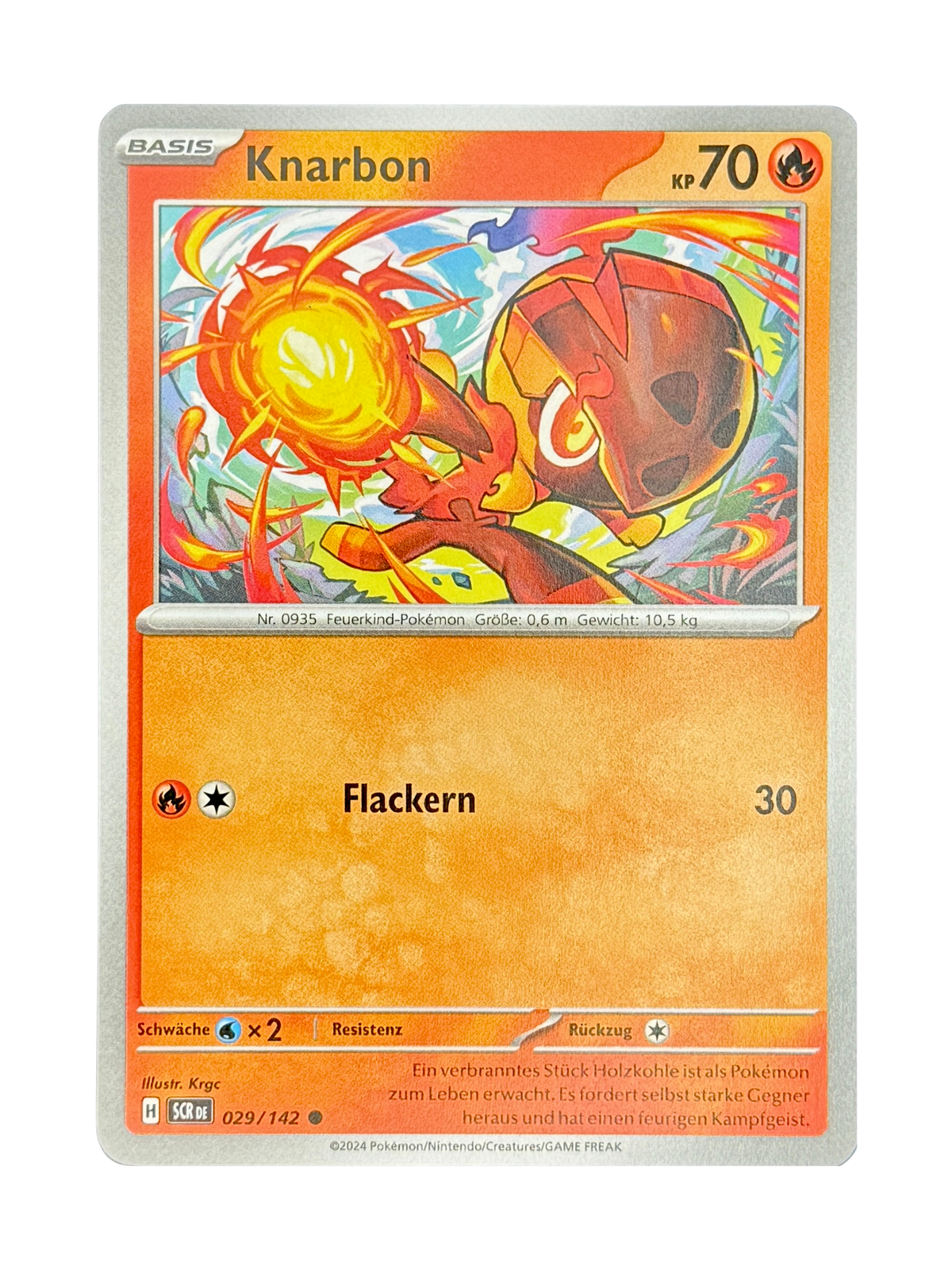 SCR 029/142 - Knarbon