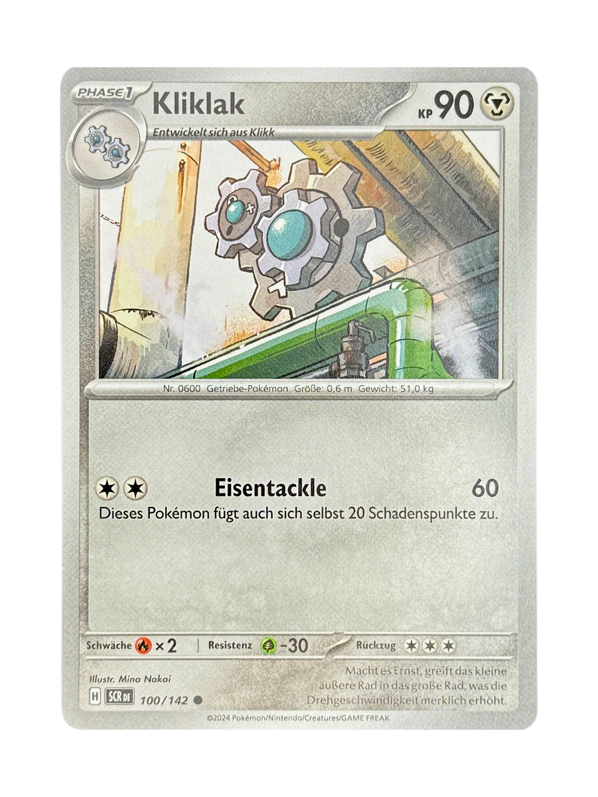 SCR 100/142 - Kliklak