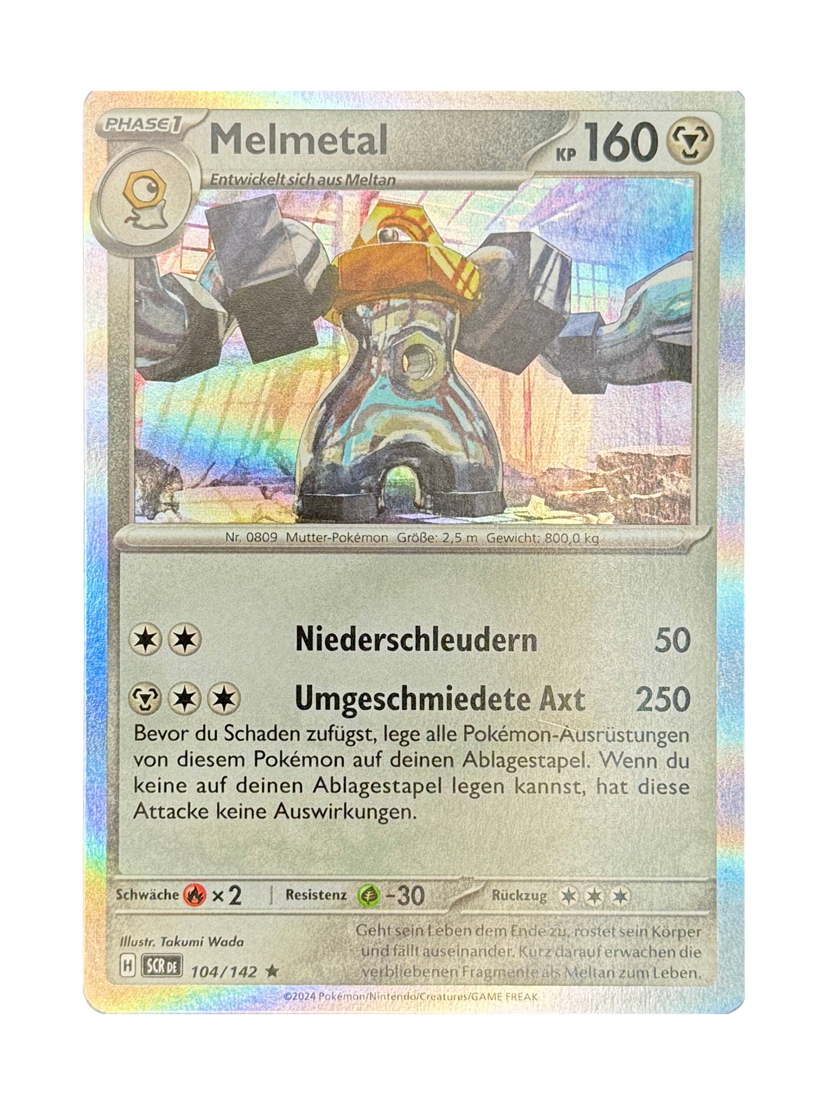 SCR 104/142 - Melmetal - Holo