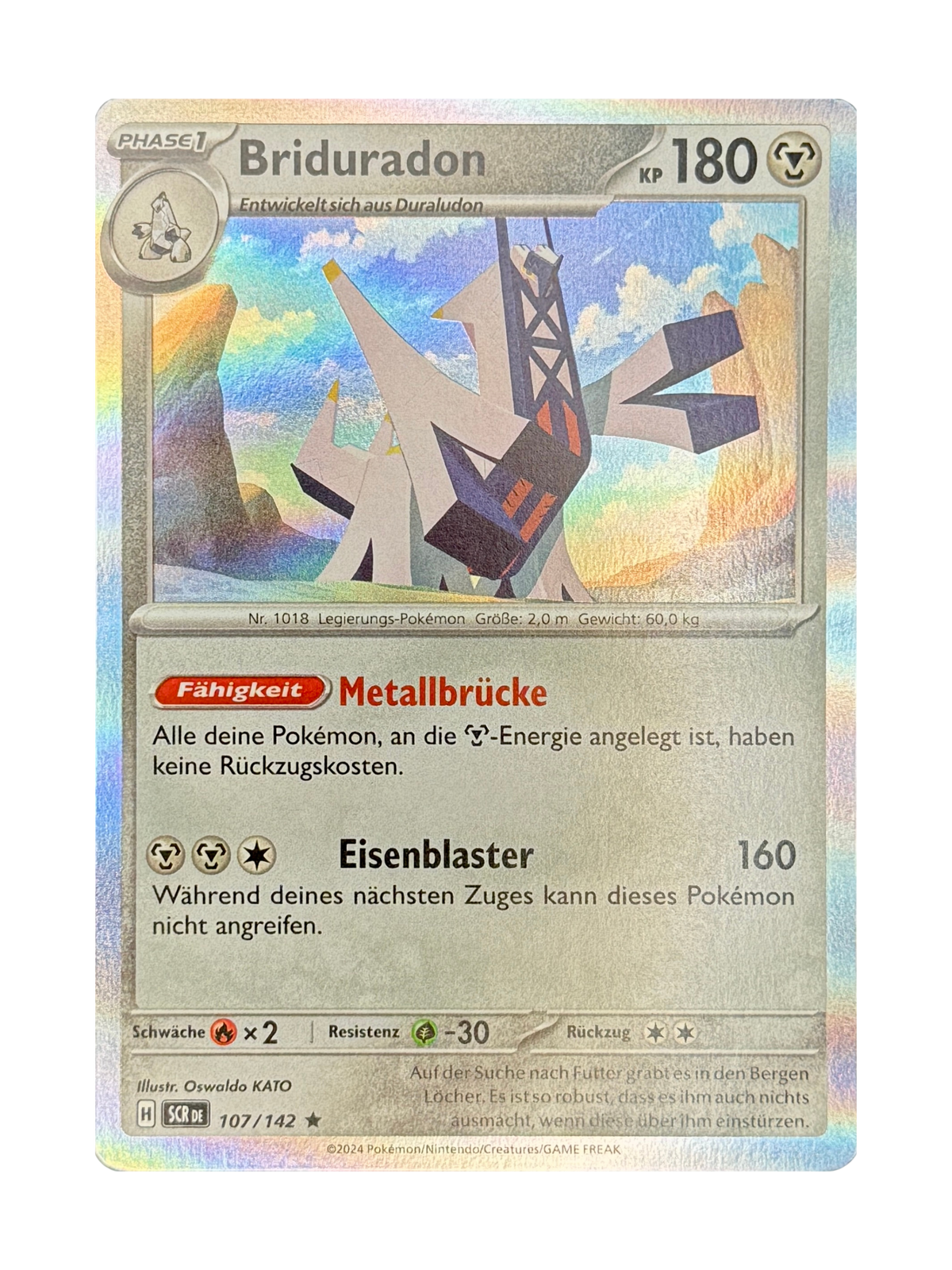 SCR 107/142 - Briduradon - Holo
