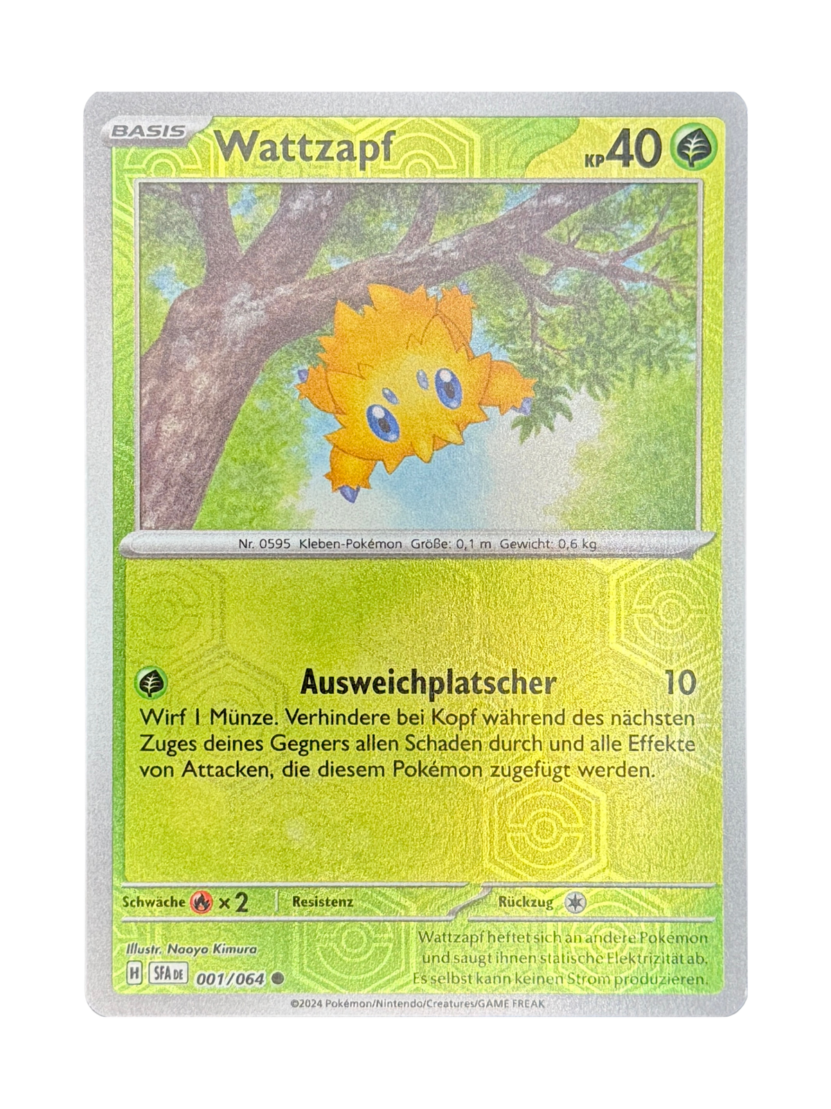 SFA 001/064 - Wattzapf - Reverse Holo