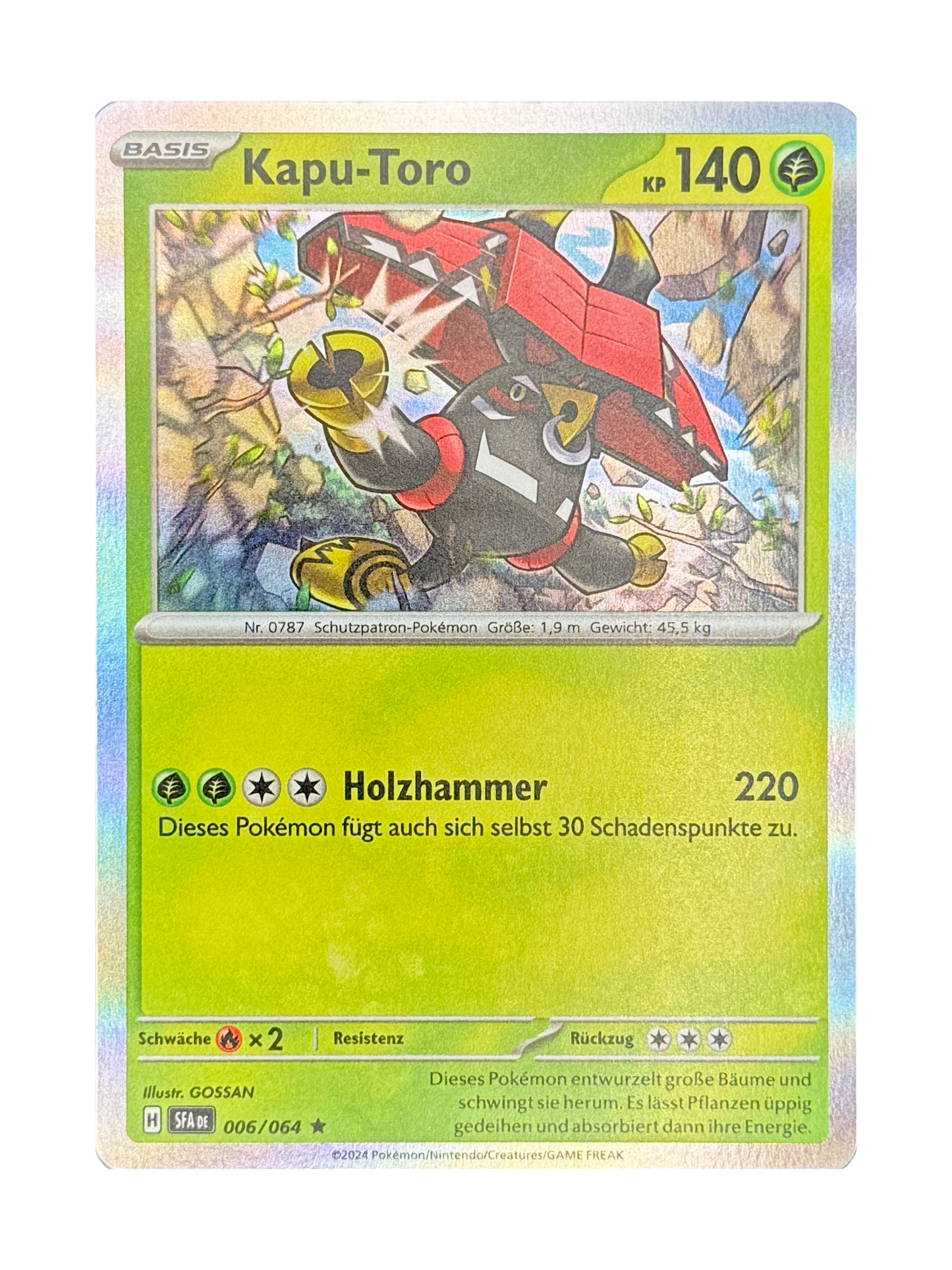 SFA 006/064 - Kapu-Toro - Holo