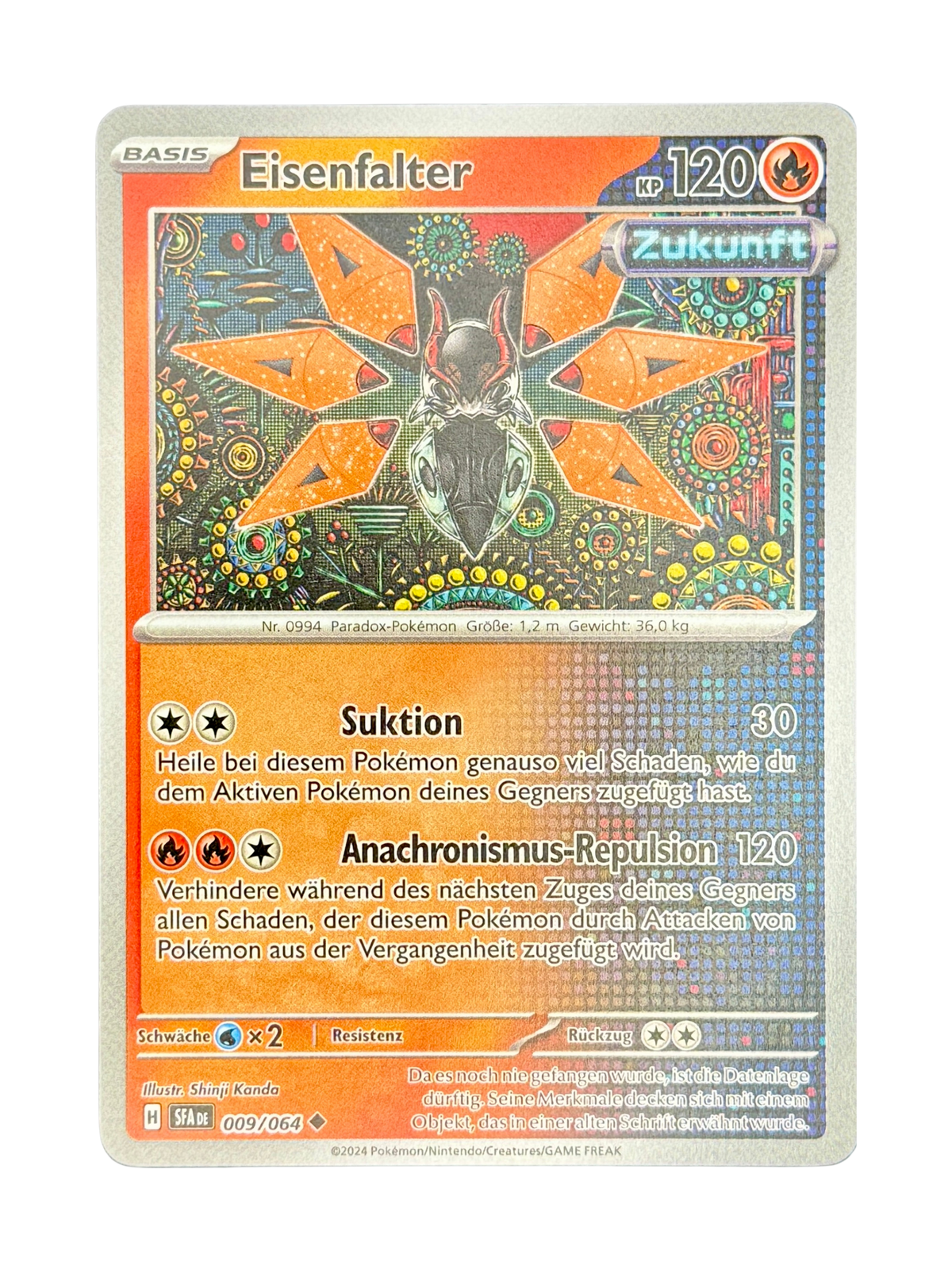 SFA 009/064 - Eisenfalter