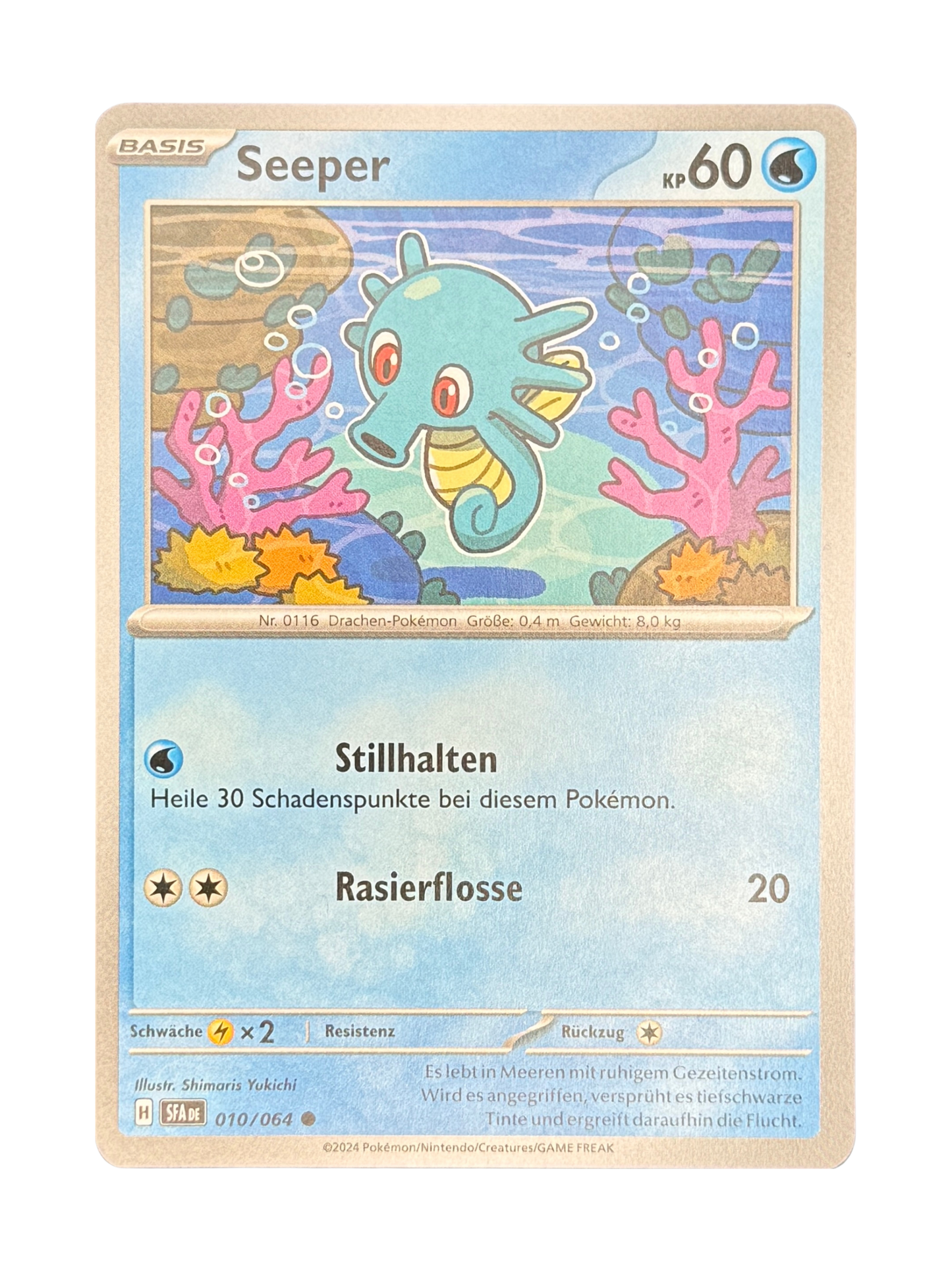 SFA 010/064 - Seeper